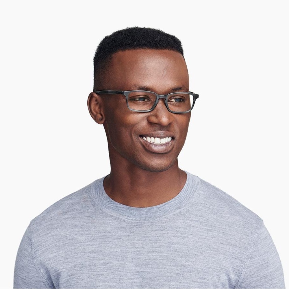 Hardy‎ Warby Parker Striped Pacific frames only